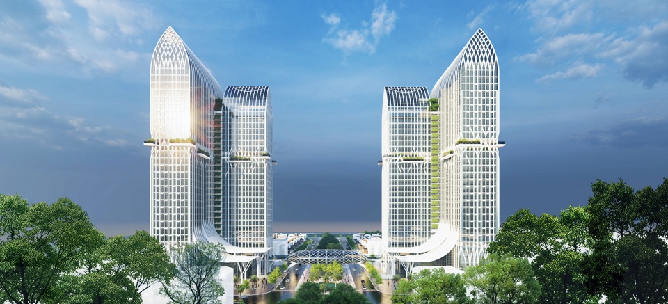 Dự &aacute;n The Terra &ndash; Bắc Giang do Văn Ph&uacute; &ndash; Invest ph&aacute;t triển