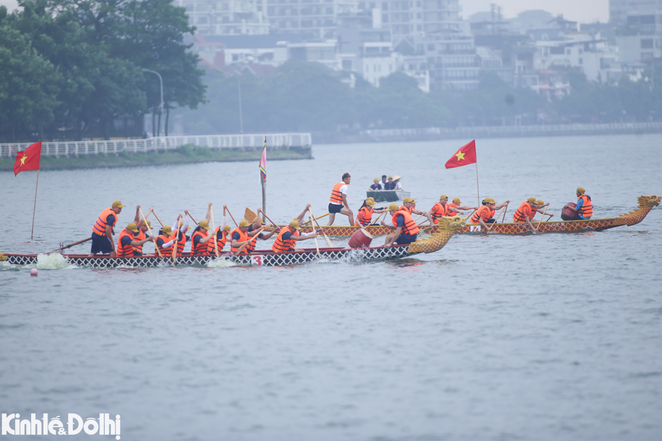 Giải Bơi chải thuyền rồng H&agrave; Nội mở rộng năm 2024 dự kiến diễn ra v&agrave;o ng&agrave;y 12 &ndash; 13/10. Ảnh: Ngọc T&uacute;