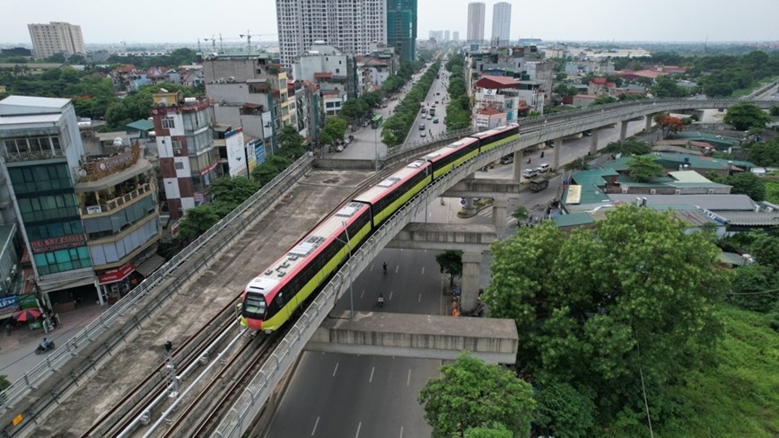 Đường sắt Nhổn - Ga H&agrave; Nội ch&iacute;nh thức được cấp Chứng nhận an to&agrave;n hệ thống từ ng&agrave;y 30/7.