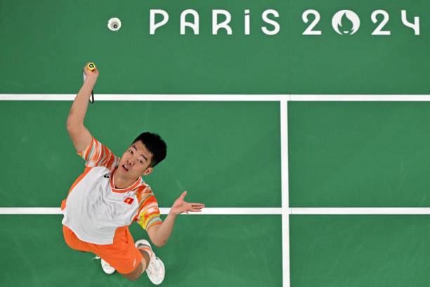 L&ecirc; Đức Ph&aacute;t gi&agrave;nh chiến thắng ở trận ra qu&acirc;n tại Olympic Paris 2024. Ảnh: Getty