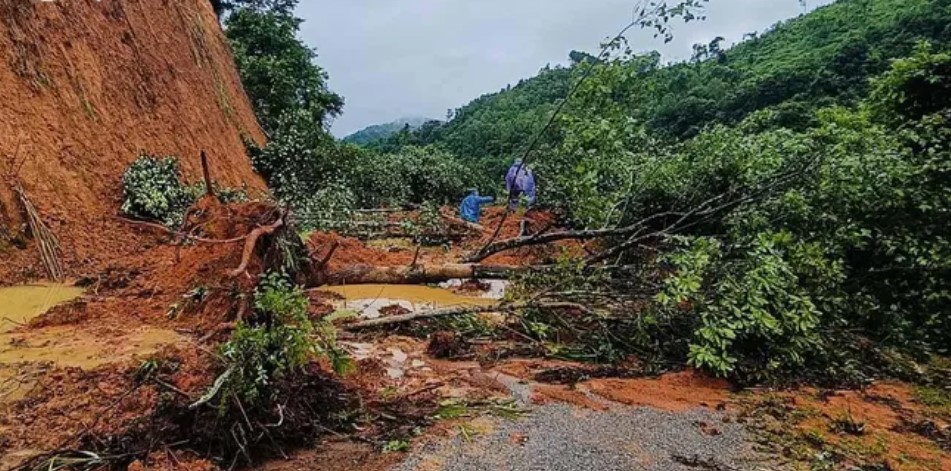 Hiện c&aacute;c địa phương tại tỉnh Lạng Sơn đang khẩn trương r&agrave; so&aacute;t, l&ecirc;n phương &aacute;n kh&aacute;c phục hậu quả sau mưa lũ.