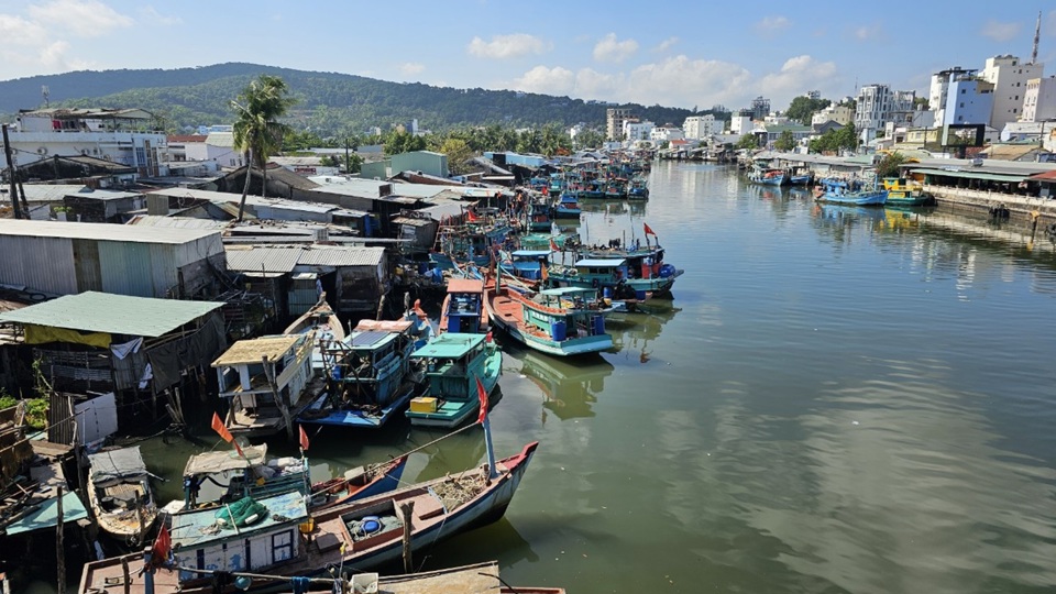 &Ocirc; nhiễm c&aacute;c d&ograve;ng s&ocirc;ng, suối trong đất liền v&agrave; tr&ecirc;n biển đảo ở ĐBSCL cũng l&agrave; b&agrave;i to&aacute;n cần giải quyết cấp b&aacute;ch. Ảnh Hồng Lĩnh&nbsp;