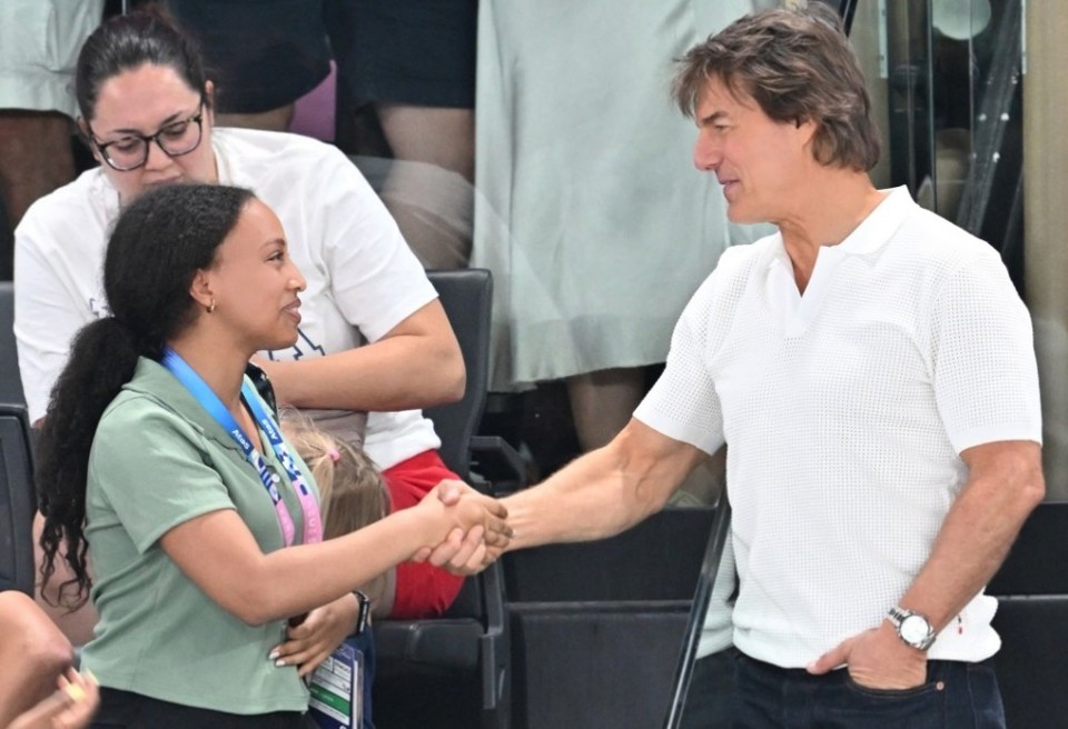 Tom Cruise c&oacute; mặt ở Ph&aacute;p để theo d&otilde;i Olympic 2024. Ảnh: Paris 2024