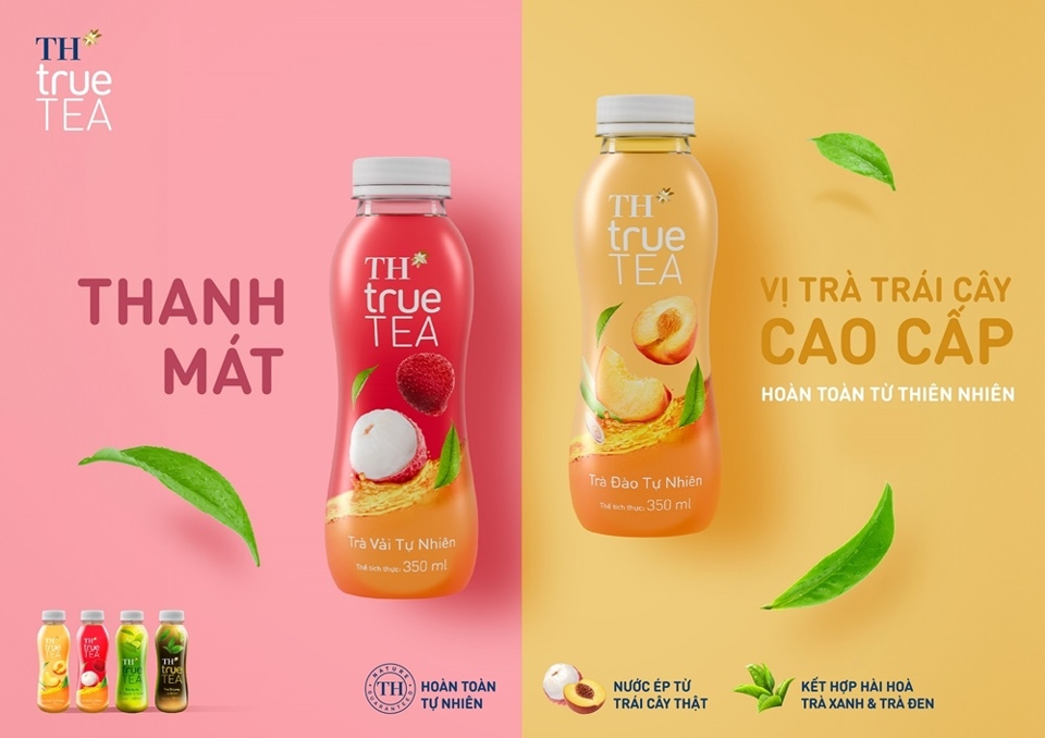 Tập đoàn TH ra mắt Trà trái cây TH true TEA: Thức uống chất - chuẩn gu giới trẻ - Ảnh 1