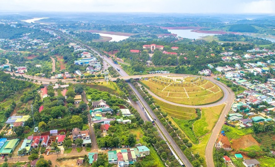 Quy hoạch chung đ&ocirc; thị Gia Nghĩa được ph&ecirc; duyệt trước đ&acirc;y hiện c&oacute; nhiều điểm chưa hợp l&yacute; với thực tiễn&nbsp;ph&aacute;t triển đ&ocirc; thị.