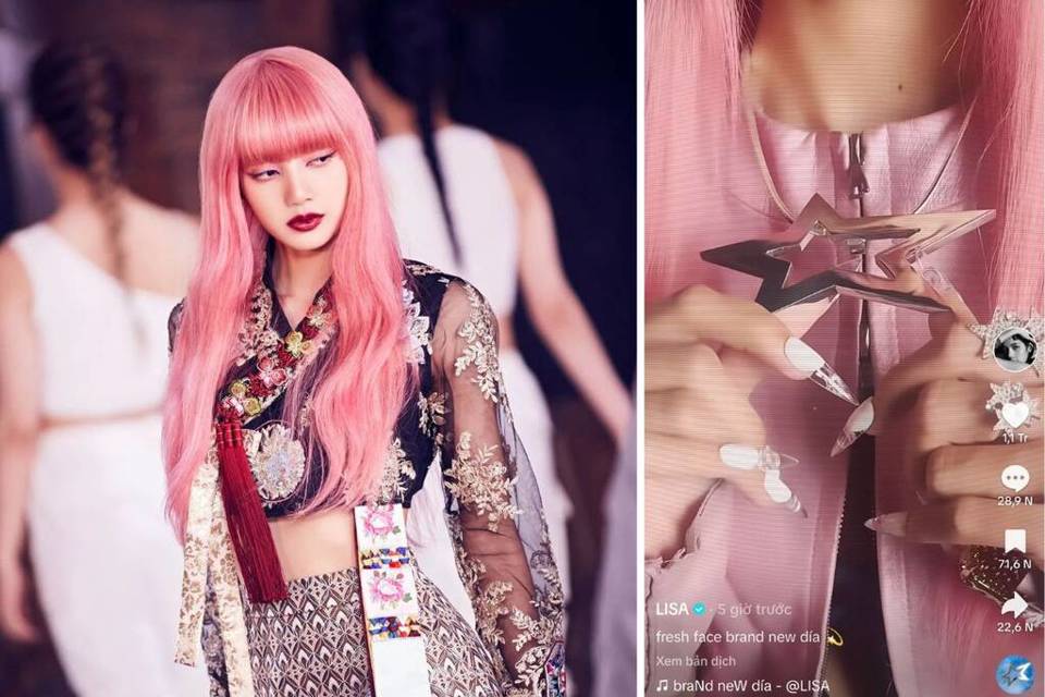 Lisa Blackpink sắp ph&aacute;t h&agrave;nh ca kh&uacute;c mới. Ảnh: Twitter