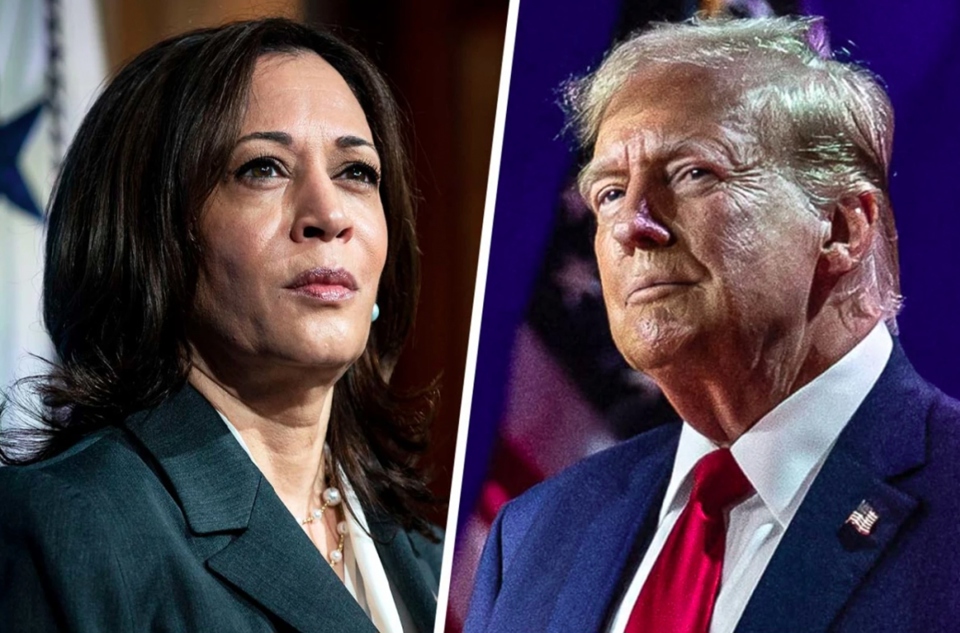 Cuộc tranh luận đầu ti&ecirc;n giữa Ph&oacute; tổng thống Kamala Harris v&agrave; cựu Tổng thống Donald dự kiến diễn ra v&agrave;o ng&agrave;y 4/9. Ảnh: NBC News&nbsp;