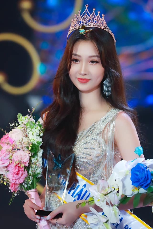 Ảnh đời thường của tân Miss Grand Vietnam 2024 Võ Lê Quế Anh - Ảnh 7