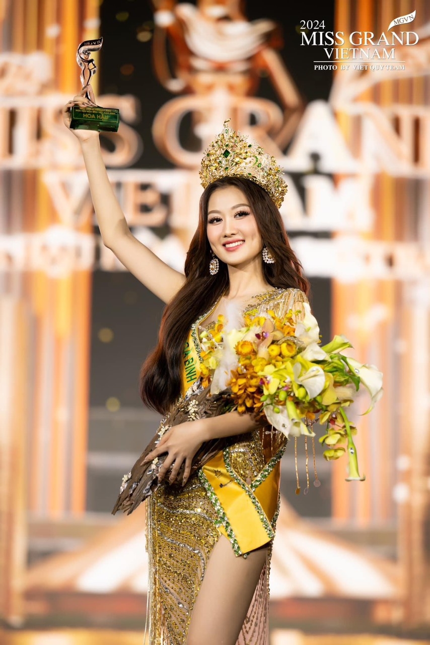 Ảnh đời thường của tân Miss Grand Vietnam 2024 Võ Lê Quế Anh - Ảnh 2