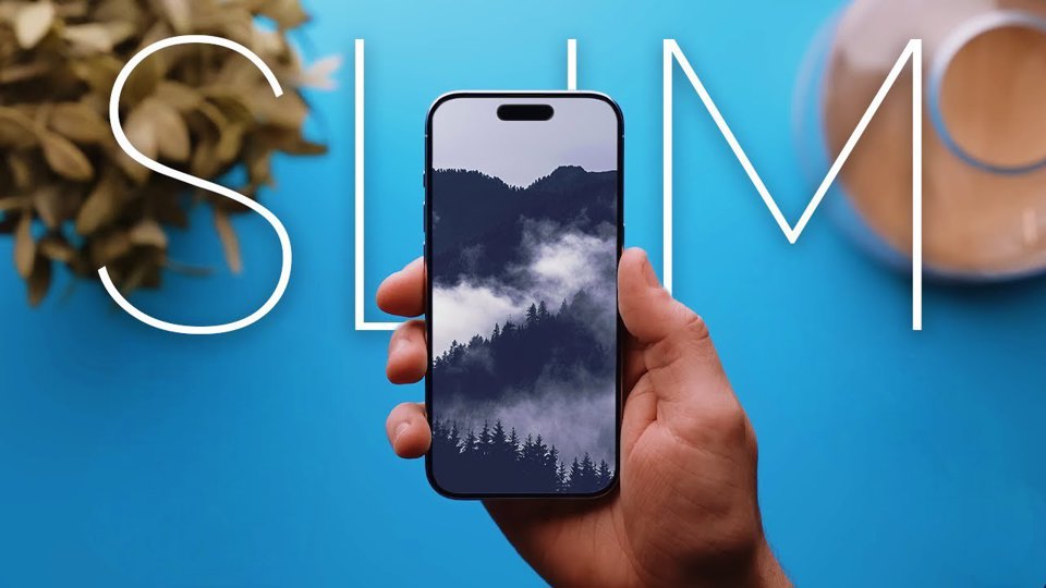 H&eacute; lộ "ch&acirc;n dung" iPhone 17 Slim