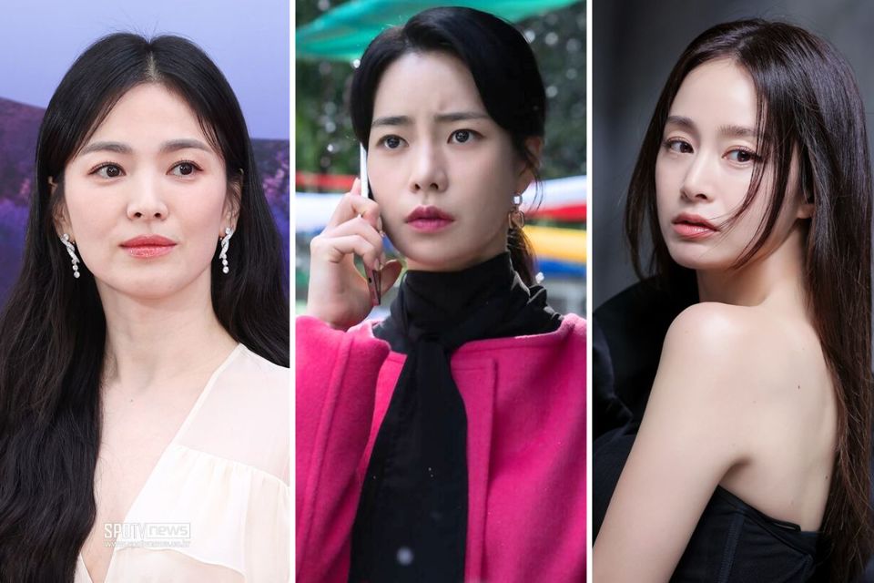 Song Hye Kyo, Lim Ji Yeon v&agrave; Kim Tae Hee. Ảnh: Naver