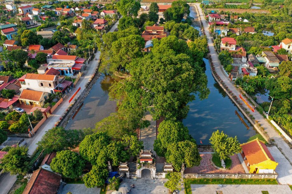 Đền Trần Thương. Ảnh; Ho&agrave;ng H&agrave;.