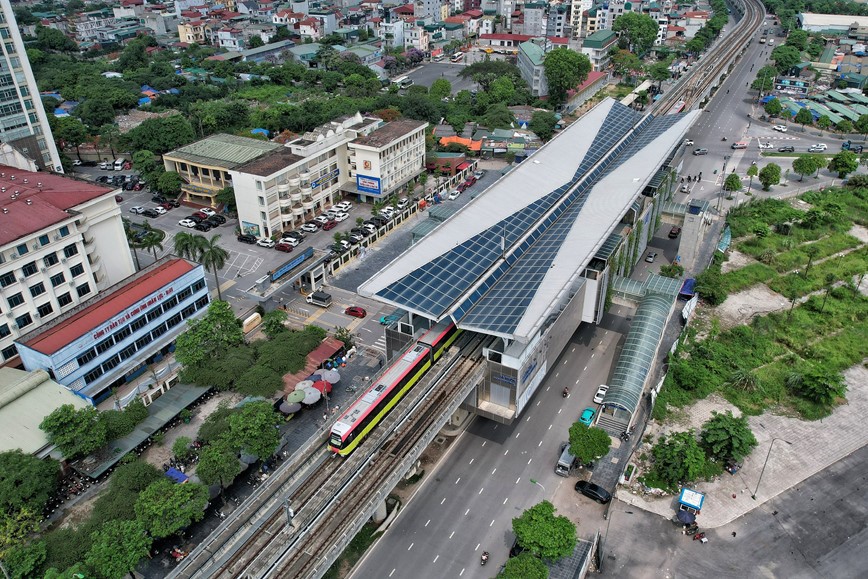 Đường sắt Nhổn - Ga Hà Nội: làm tất cả để đưa tàu vào vận hành - Ảnh 1