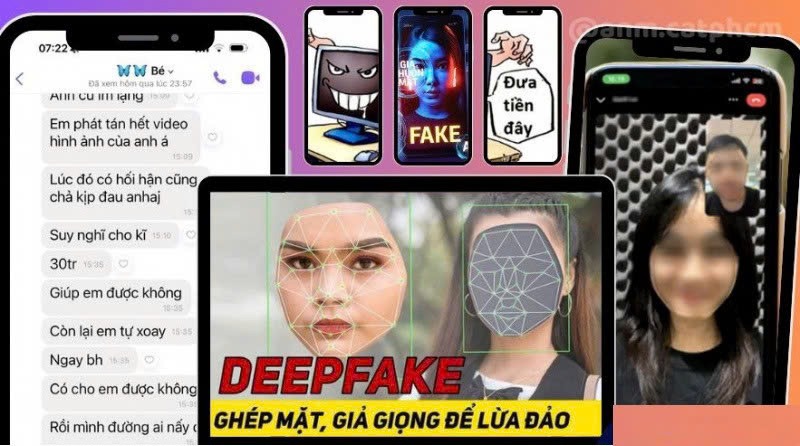 Những video, h&igrave;nh ảnh hoặc &acirc;m thanh giả mạo dễ d&agrave;ng được tạo ra bằng &ldquo;deepfake&rdquo; khiến những nội dung n&agrave;y c&oacute; vẻ rất "thật".&nbsp;Ảnh: CAĐN