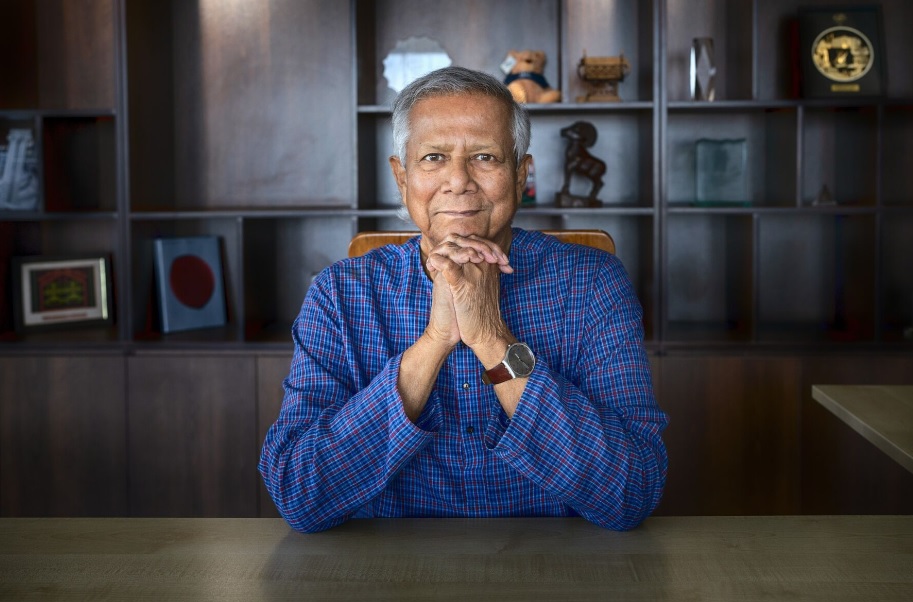 &Ocirc;ng&nbsp;Muhammad Yunus. Ảnh: Bloomberg