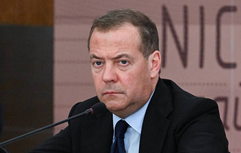 Ph&oacute; Chủ tịch Hội đồng An ninh Nga Dmitry Medvedev. Ảnh:&nbsp;