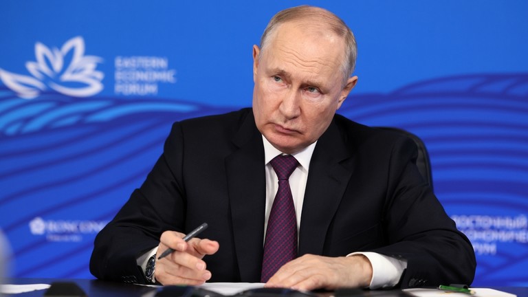 Tổng thống Nga Vladimir Putin. Ảnh: Sputnik