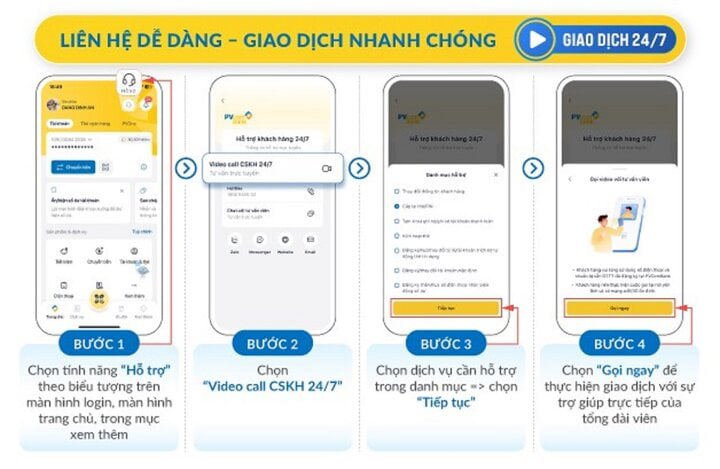 Cập nhật ứng dụng PVConnect bản mới nhất để trải nghiệm chỉ với 4 bước.