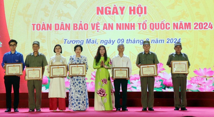 Hiệu quả từ phong trào toàn dân bảo vệ an ninh Tổ quốc ở Tương Mai - Ảnh 1