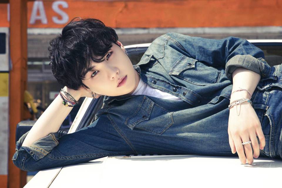 Nam thần tượng Kpop Suga (BTS). Ảnh: Big Hit Music