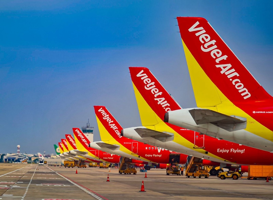 Vietjet nhận thêm 10 máy bay mới ngay trong năm nay - Ảnh 1