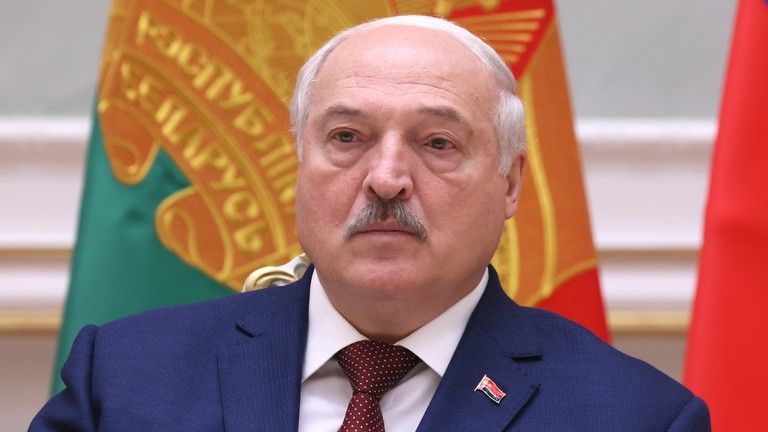 Tổng thống Belarus Alexander Lukashenko. Ảnh: RT