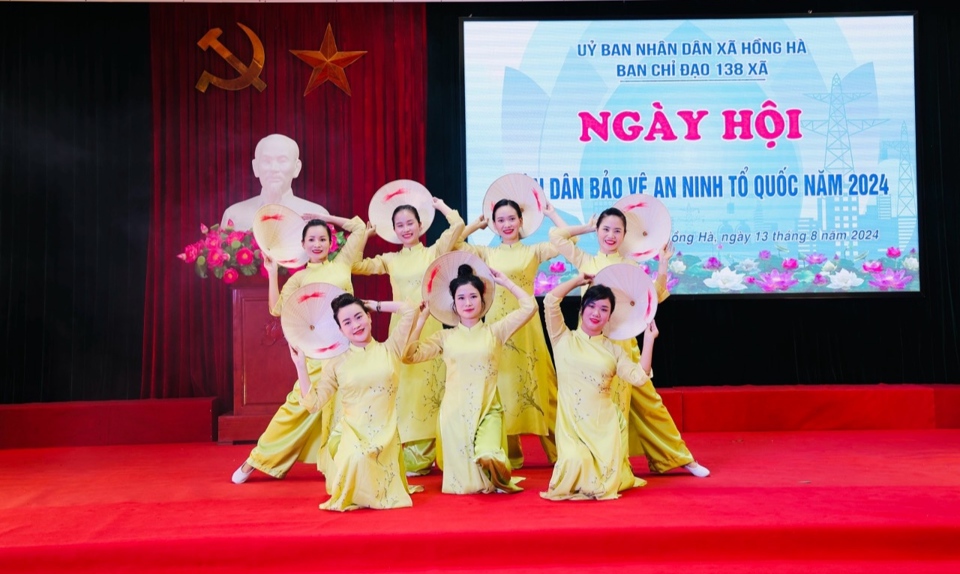 Tiết mục văn nghệ tại ng&agrave;y hội.&nbsp;