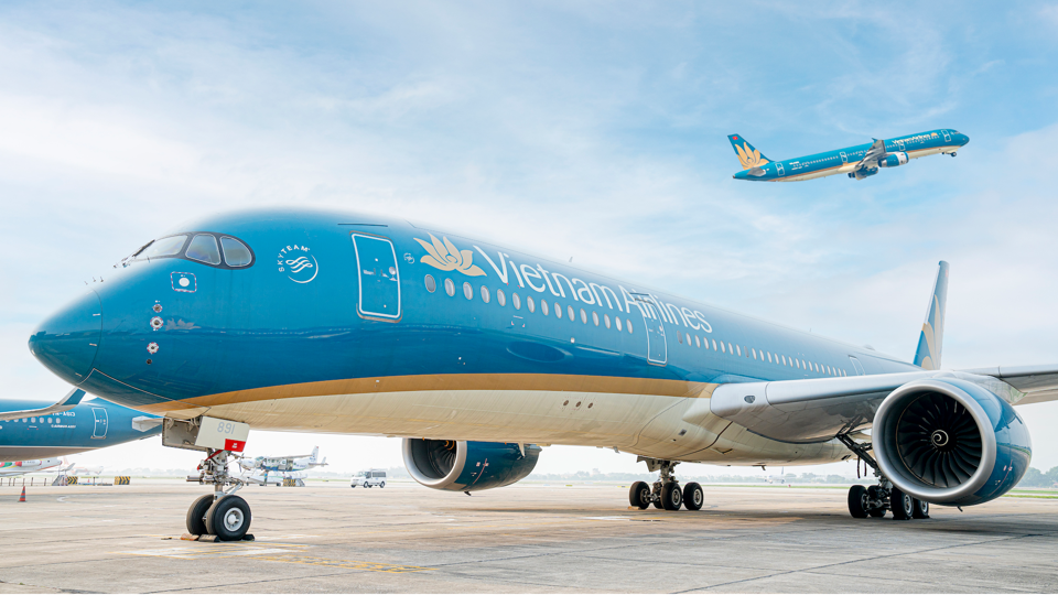 Tin tức kinh tế ng&agrave;y 13/8/2024: Vietnam Airlines cung ứng 500.000 ghế trong dịp nghỉ lễ 2/9. Ảnh minh hoạ.