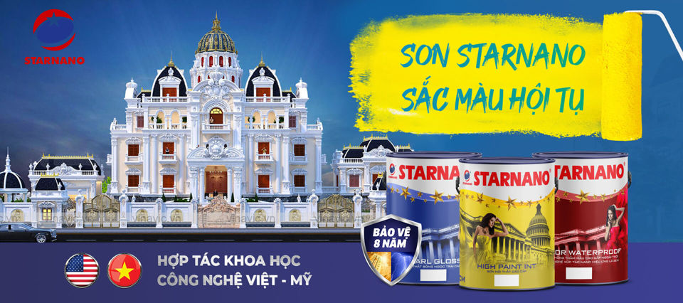 Sơn Vinano đang nằm tốp 10 c&aacute;c thương hiệu được người ti&ecirc;u d&ugrave;ng ưa th&iacute;ch. Ảnh TA