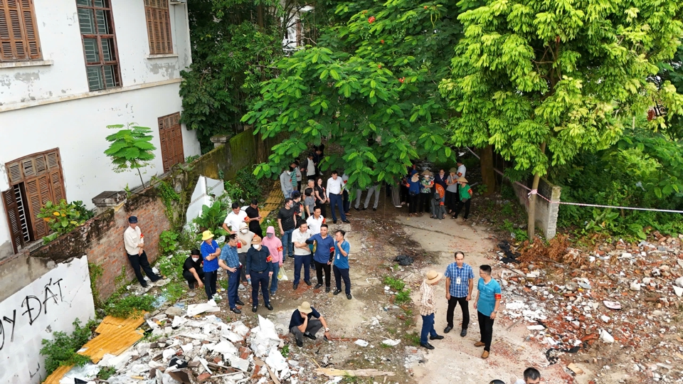 Ngay sau khi ho&agrave;n th&agrave;nh, UBND 1uận Ng&ocirc; Quyền đ&atilde; b&agrave;n giao cho chủ đầu tư quản l&yacute; v&agrave; tổ chức thi c&ocirc;ng dự &aacute;n theo kế hoạch.