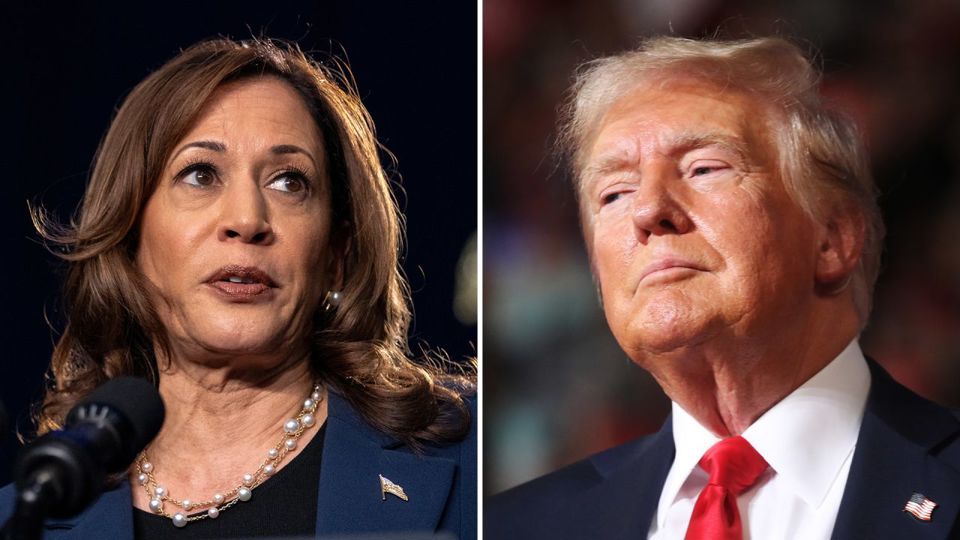 &Ocirc;ng Donald Trump khẳng định kh&ocirc;ng điều chỉnh chiến lược tranh cử với Ph&oacute; tổng thống Kamala Harris. Ảnh: CNN