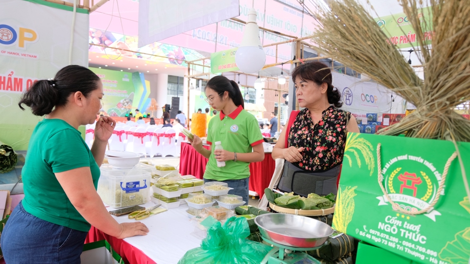 Tuần h&agrave;ng sẽ tiếp tục phục vụ nhu cầu mua sắm của người d&acirc;n Thủ đ&ocirc; từ nay cho đến ng&agrave;y 18/8/2024.