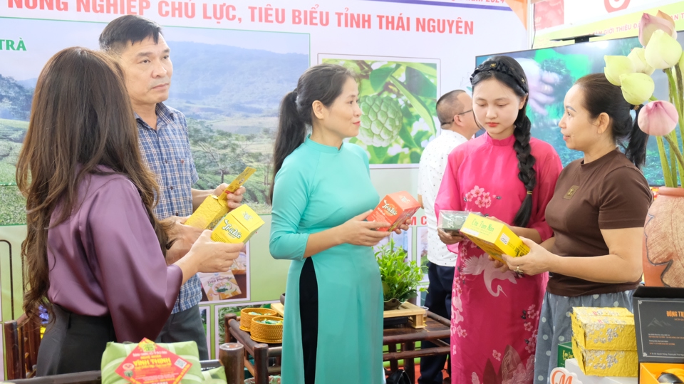 Tuần h&agrave;ng do Văn ph&ograve;ng Điều phối chương tr&igrave;nh x&acirc;y dựng n&ocirc;ng th&ocirc;n mới H&agrave; Nội v&agrave; Trung t&acirc;m X&uacute;c tiến thương mại n&ocirc;ng nghiệp (Bộ NN&amp;PTNT) tổ chức thu h&uacute;t sự tham gia của chủ thể đến từ h&agrave;ng chục tỉnh th&agrave;nh của cả nước.