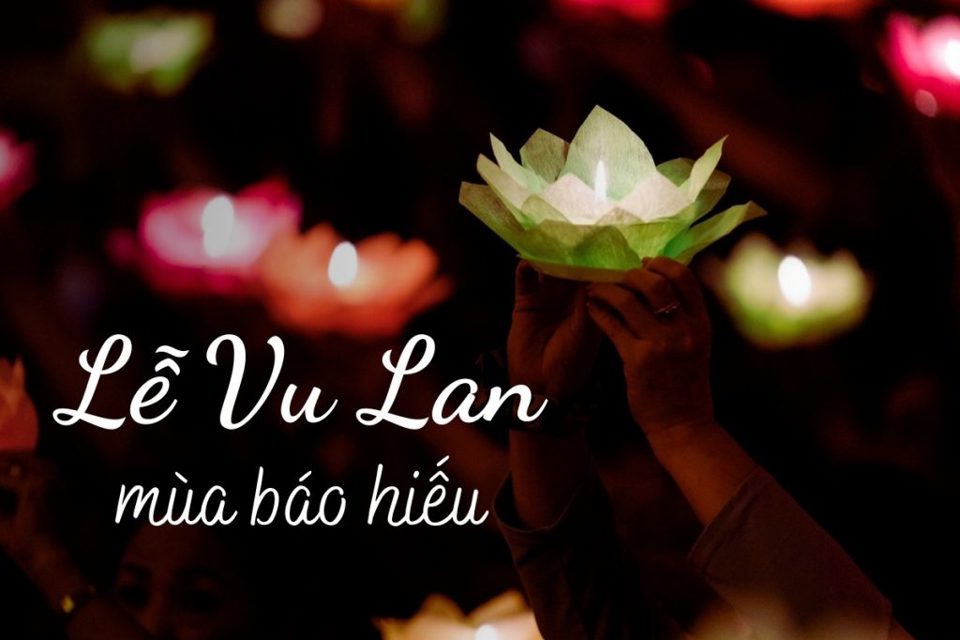 Lễ hội Vu Lan xuất ph&aacute;t từ sự t&iacute;ch Phật gi&aacute;o được ghi lại trong kinh Vu Lan Bồn. Ảnh minh họa. Nguồn: Internet