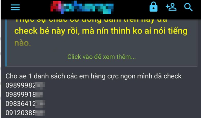 C&ocirc;ng an v&agrave;o cuộc điều tra vụ số điện thoại của nhiều người d&acirc;n bị đưa l&ecirc;n trang web "sex".