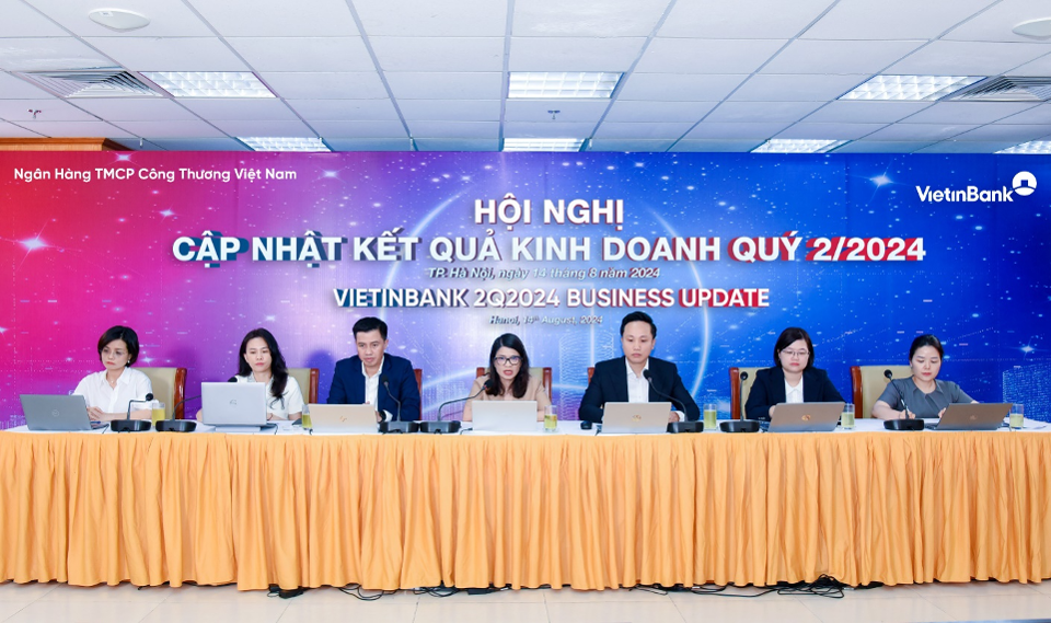 To&agrave;n cảnh Hội nghị cập nhật KQKD Qu&yacute; II/2024