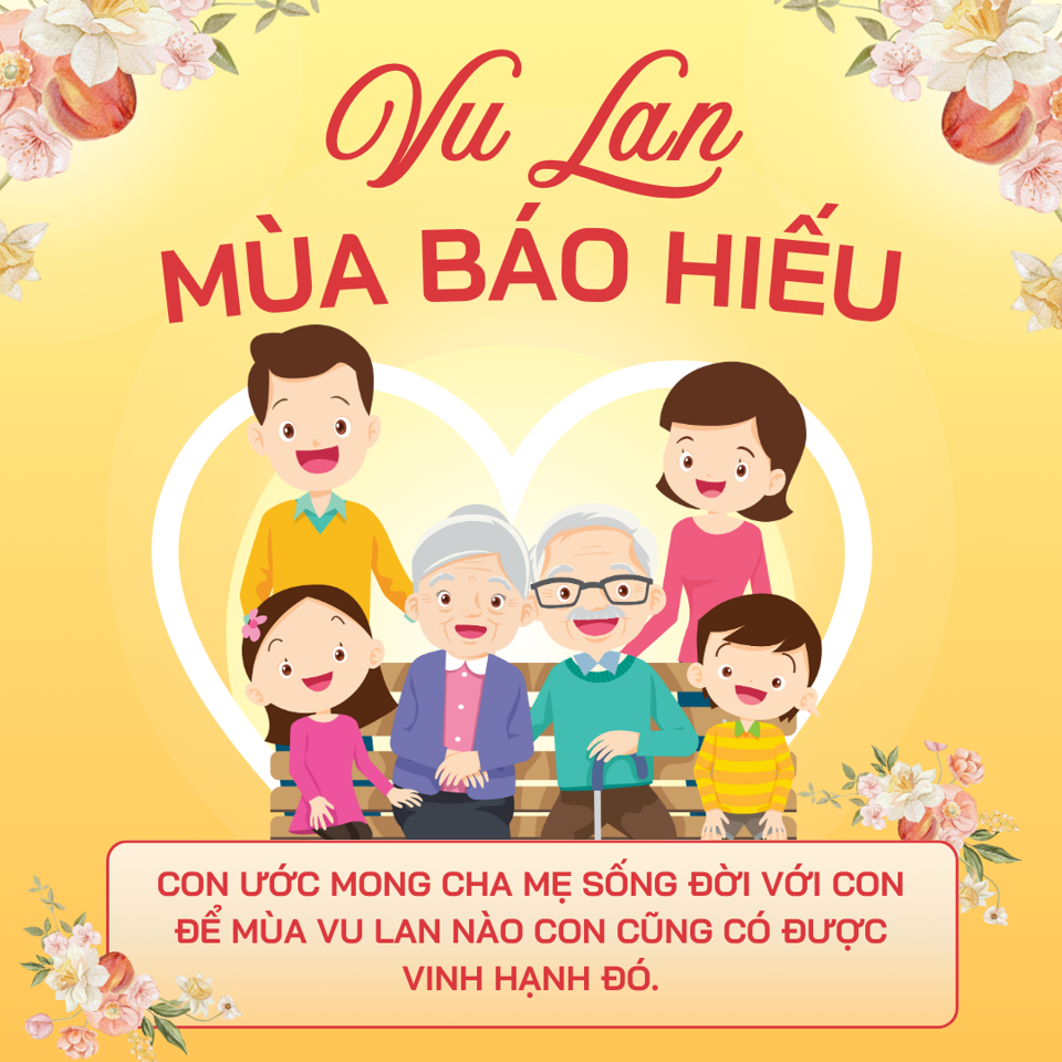  Lời chúc Vu Lan báo hiếu cho mẹ, cha hay nhất - Ảnh 3