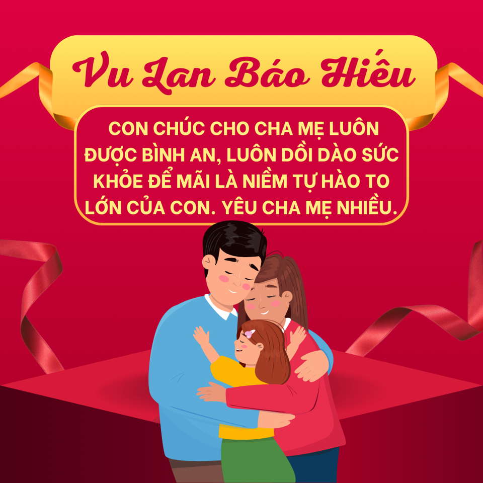  Lời chúc Vu Lan báo hiếu cho mẹ, cha hay nhất - Ảnh 4