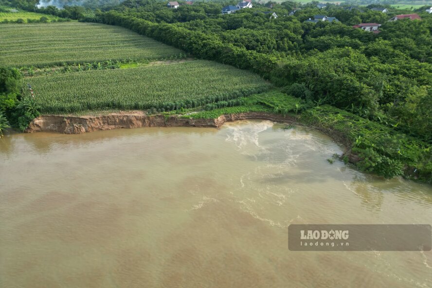 Với s&ocirc;ng L&ocirc;, tại x&atilde; Trị Quận, huyện Ph&ugrave; Ninh, mưa lũ g&acirc;y sạt lở đất đến s&aacute;t nh&agrave; b&agrave; Trần Thị Li&ecirc;n (ở khu 10, x&atilde; Trị Quận), khiến đất đai v&agrave; nhiều c&acirc;y cối ven s&ocirc;ng bị nước cuốn tr&ocirc;i. Tại x&atilde; Ti&ecirc;n Du (huyện Ph&ugrave; Ninh), theo b&aacute;o c&aacute;o của UBND x&atilde;, tr&ecirc;n địa b&agrave;n khu 1 cũng xuất hiện t&igrave;nh trạng sạt lở đất b&atilde;i bồi v&agrave; thiệt hại về hoa m&agrave;u, c&acirc;y trồng của khoảng 5 hộ d&acirc;n.