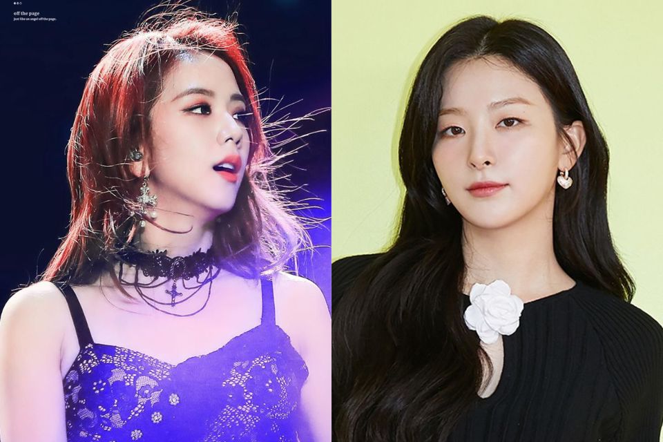 Jisoo v&agrave; Seulgi c&oacute; mối quan hệ th&acirc;n thiết. Ảnh: Naver