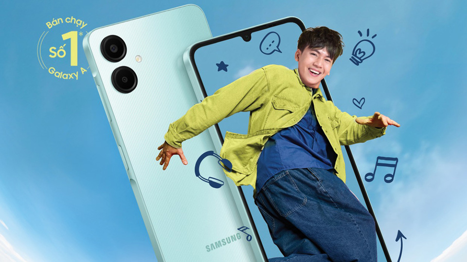 Galaxy A06 sắp ch&iacute;nh thức ra mắt tại Việt Nam