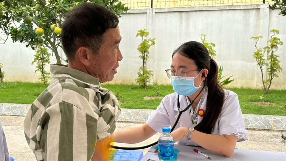 Đ&acirc;y c&ugrave;ng l&agrave; h&agrave;nh tr&igrave;nh số 19 nằm trong chuỗi H&agrave;nh tr&igrave;nh Thanh ni&ecirc;n Thủ đ&ocirc; t&igrave;nh nguyện v&igrave; sức khỏe cộng đồng năm 2024