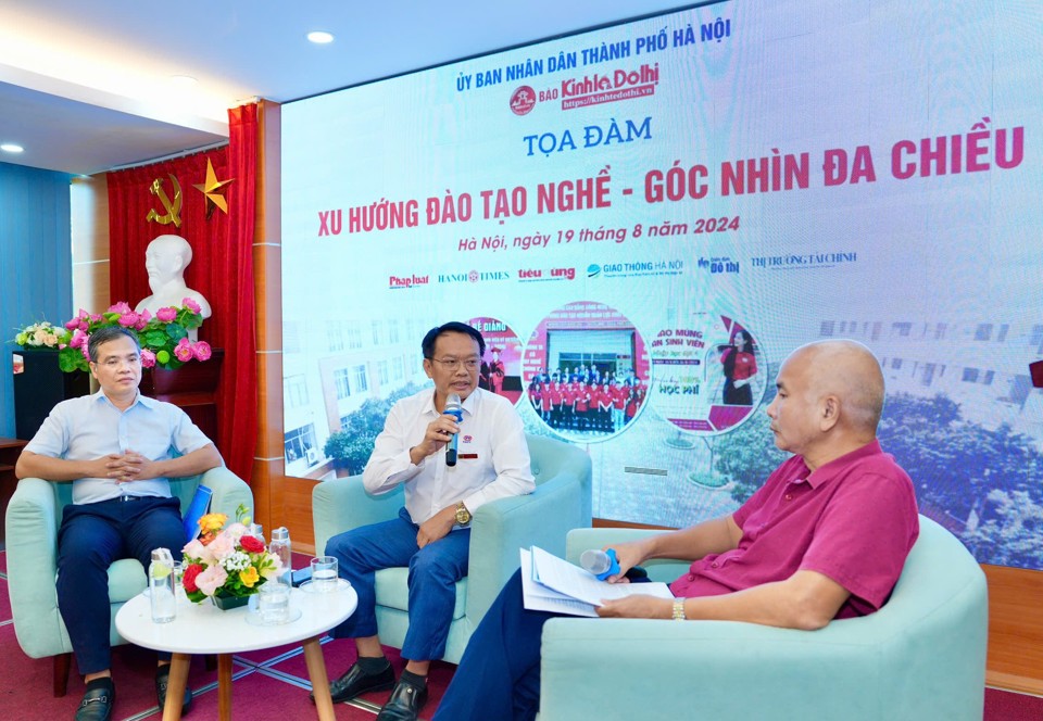 Tọa đàm "Xu hướng đào tạo nghề - Góc nhìn đa chiều" - Ảnh 4