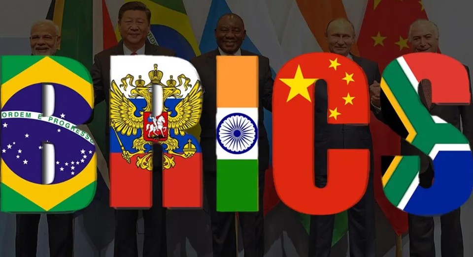 &nbsp;Theo Đại sứ Azerbaijan tại Nga Polad Bulbuloglu, nước n&agrave;y mong muốn gia nhập BRICS. Ảnh: AP