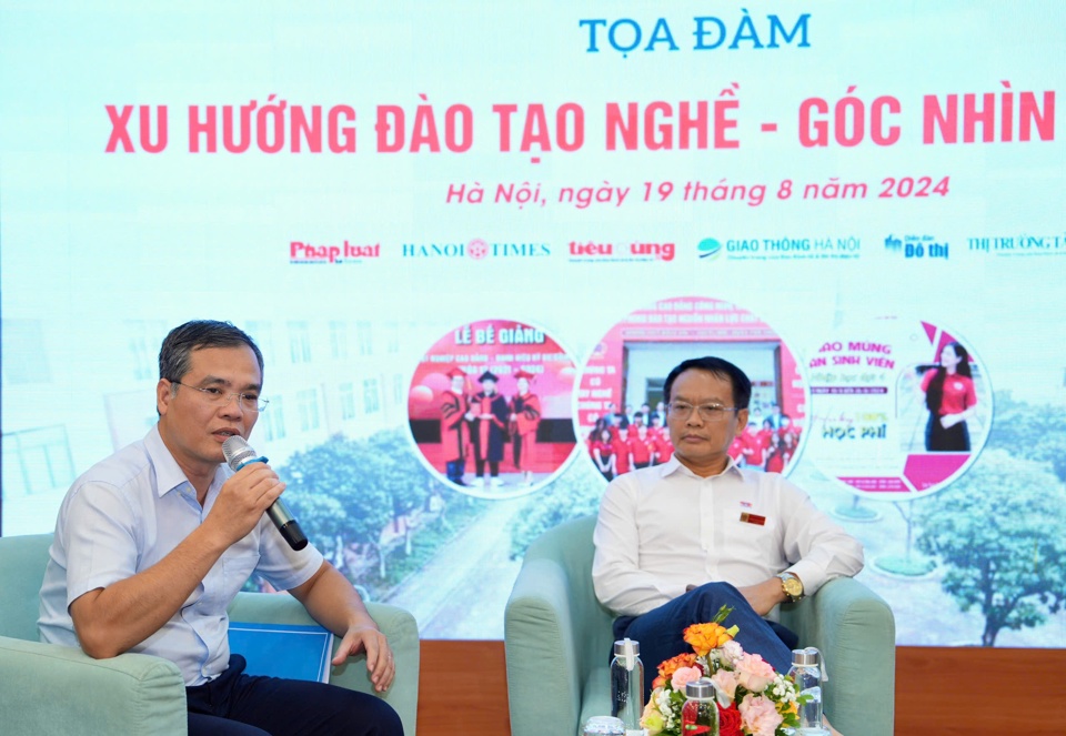 Tọa đàm "Xu hướng đào tạo nghề - Góc nhìn đa chiều" - Ảnh 3