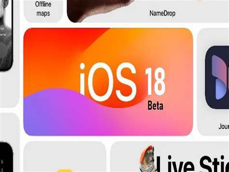 Apple ph&aacute;t h&agrave;nh iOS/iPadOS 18 beta 6