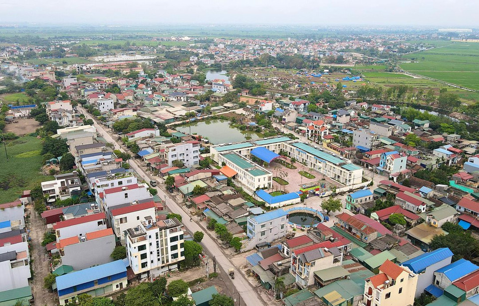 Huyện Ứng Ho&agrave;, H&agrave; Nội (Ảnh: Nguyễn Quang)