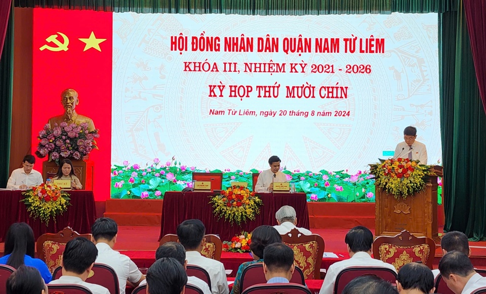 To&agrave;n cảnh kỳ họp