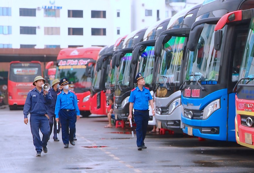 Sở GTVT H&agrave; Nội y&ecirc;u cầu&nbsp;siết chặt quản l&yacute;,&nbsp;bảo đảm an ninh trật tự, ATGT trước, trong v&agrave; sau c&aacute;c ng&agrave;y nghỉ Lễ. Ảnh minh hoạ.