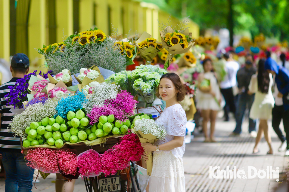 Hà Nội: Giới trẻ đổ xô đi check-in tại “phố Thu” Phan Đình Phùng - Ảnh 3